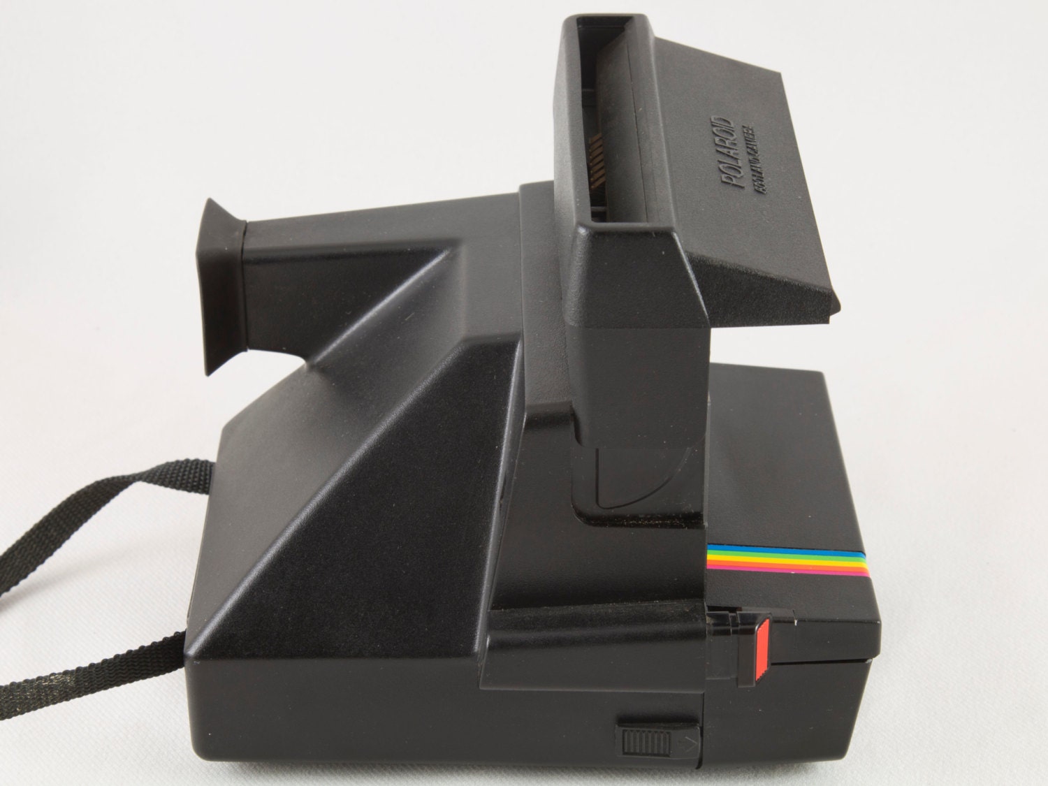 Polaroid OneStep 600 Rainbow Stripe Instant Film Land Camera