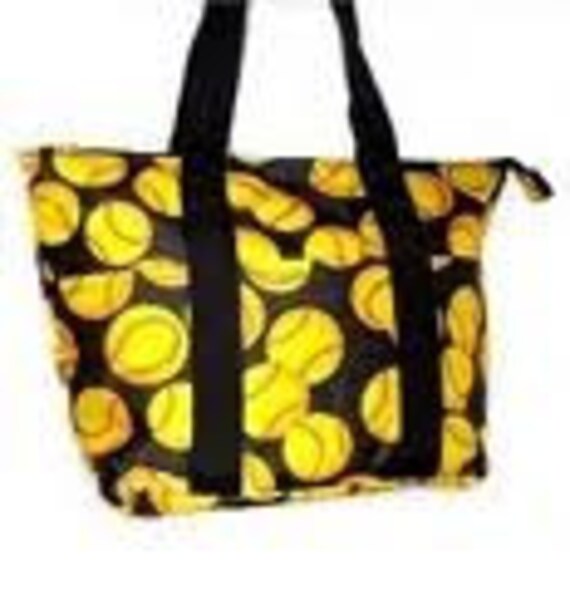 Softball Print Cooler Bag... Perfect gift for any player or