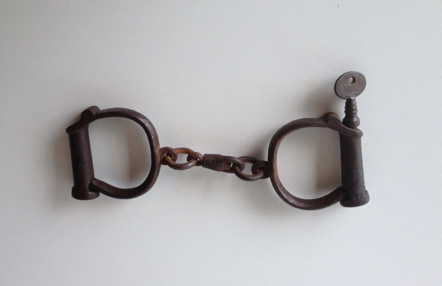 Hiatt Darby 19th Century Handcuffs