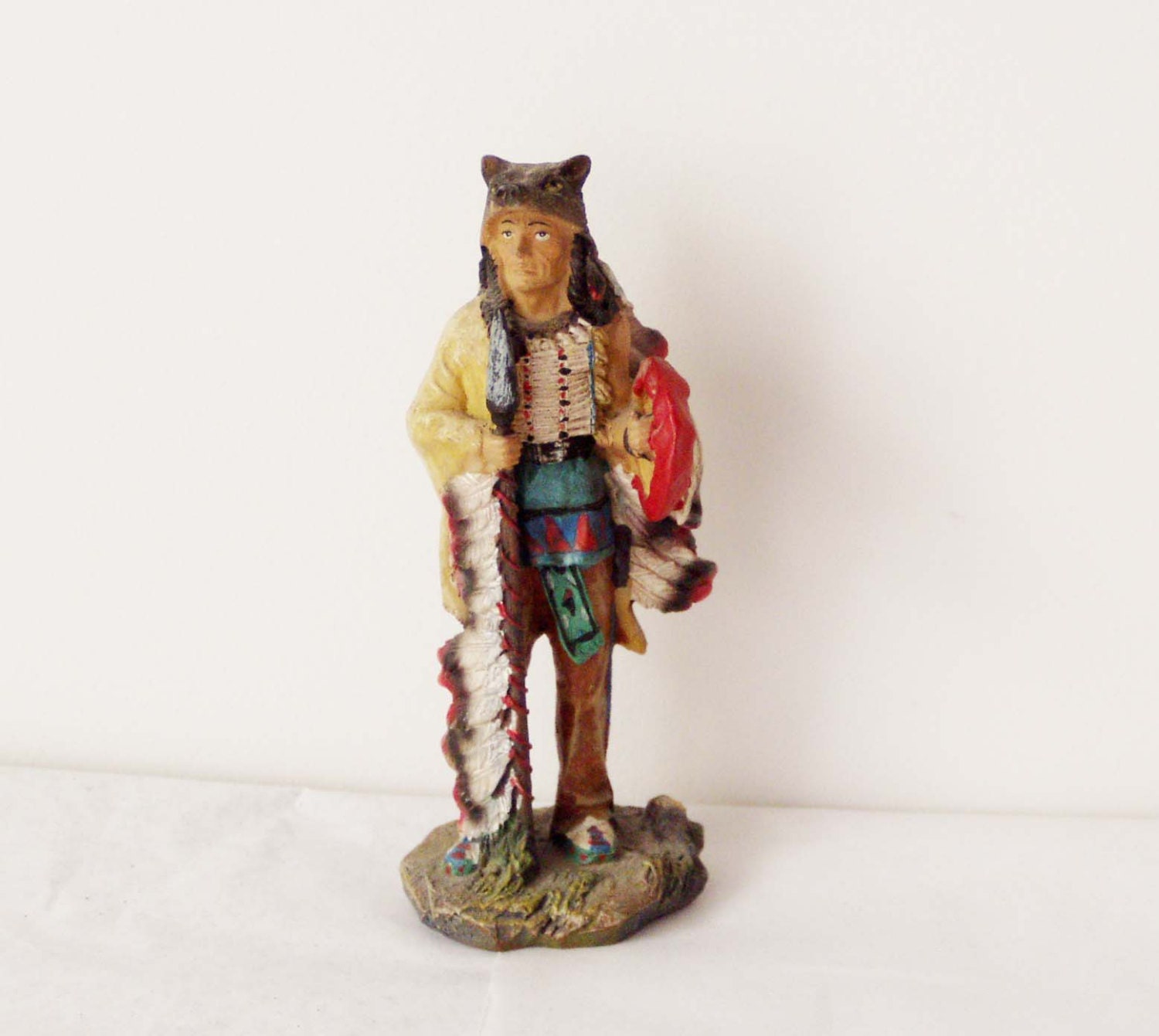 small native american figurines