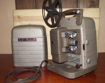 Bell and Howell 8mm Projector