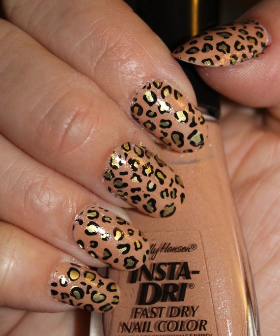 Fingernail Nail Wraps - Trendy New Designers