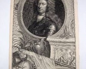 Heads Of Illustrious Person Great Britain Lieutenant General Talmash 1742