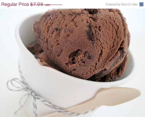 ON SALE - 12oz White Ice Cream Cups - Set of 24 Il_570xn