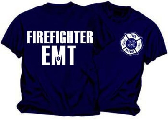 firefighter emt shirts