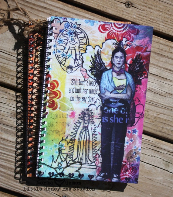 SALE: Frida Kahlo Spiral Notebook