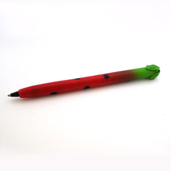 strawberry pen holder