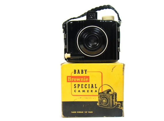 Vintage Camera Kodak Baby Brownie Special Camera