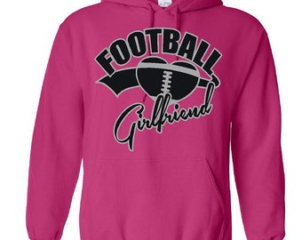 shirts for football girlfriends