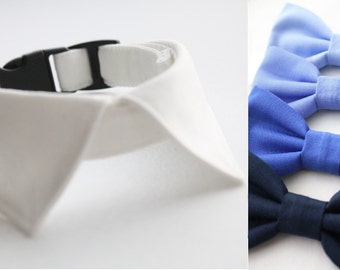 shirt collar for bow tie