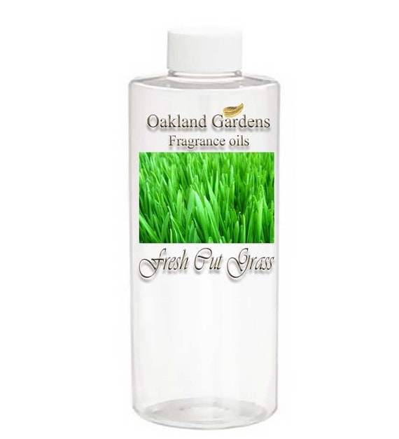 FRESH CUT GRASS Fragrance Oil Slightly sweet; a fresh clean hint of