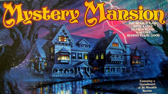 mystery house board game walkthrough