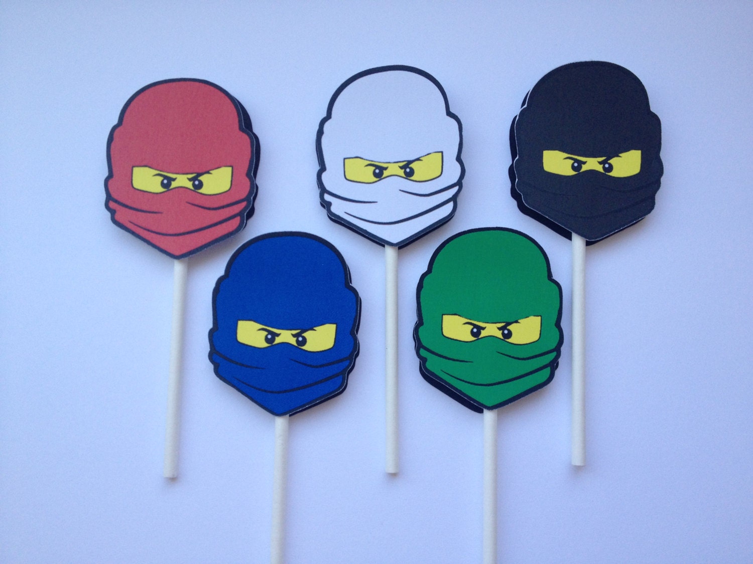 x20 Ninjago Inspired Cupcake Topper