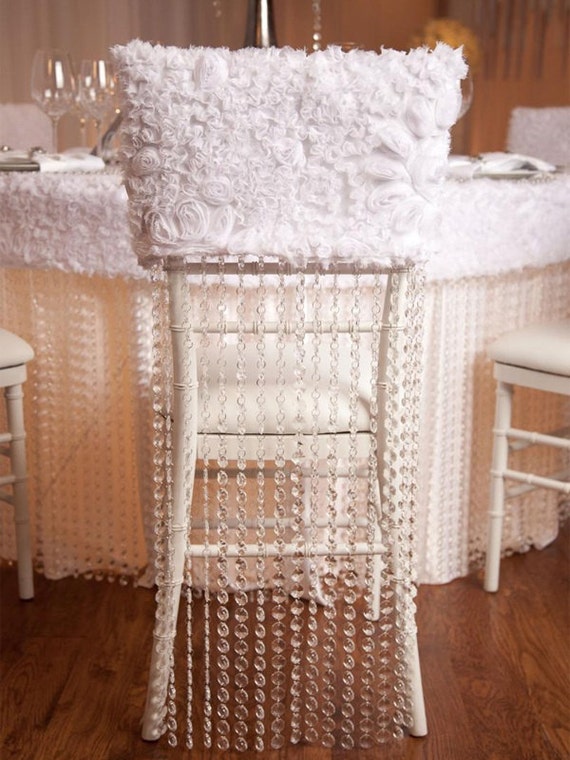 Items similar to Square Top Chair Covers on Etsy