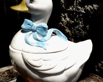 Popular items for duck cookie jar on Etsy