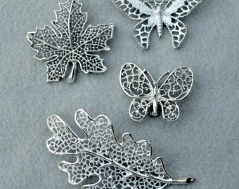 Brooch Lot of 4 - 3 Sarah Coventry 1 Gerry's Vintage