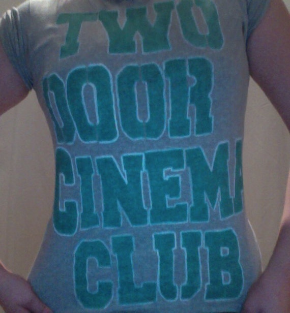 two door cinema club tshirt