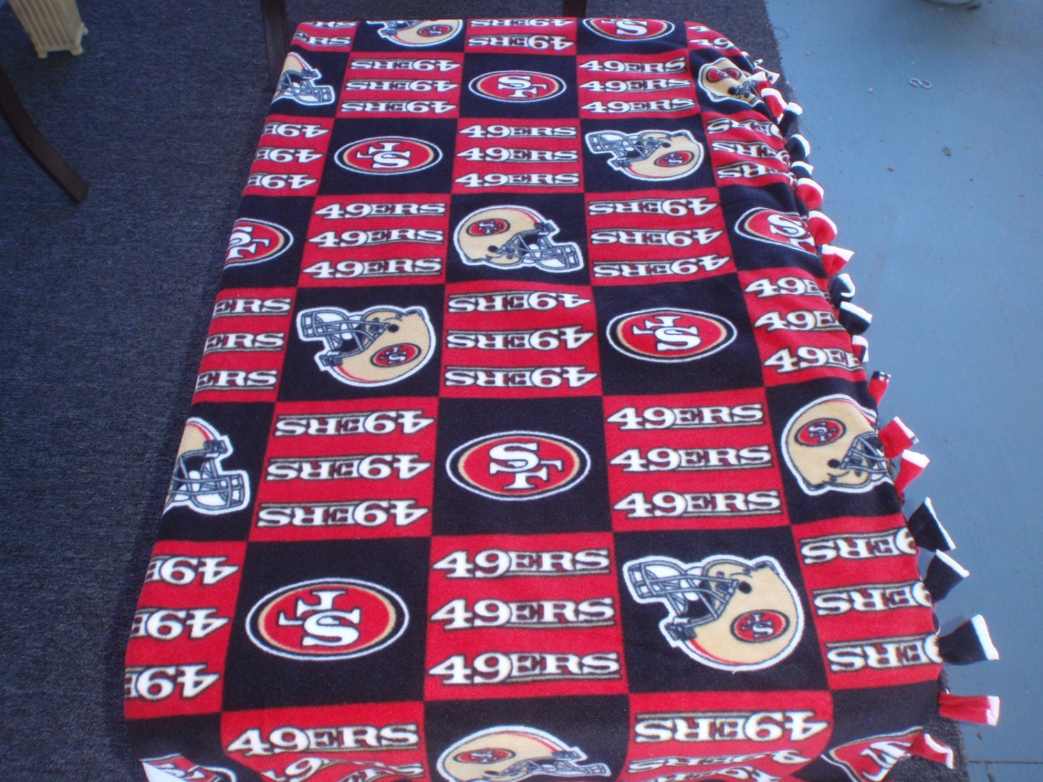 49ers Fleece Blanket