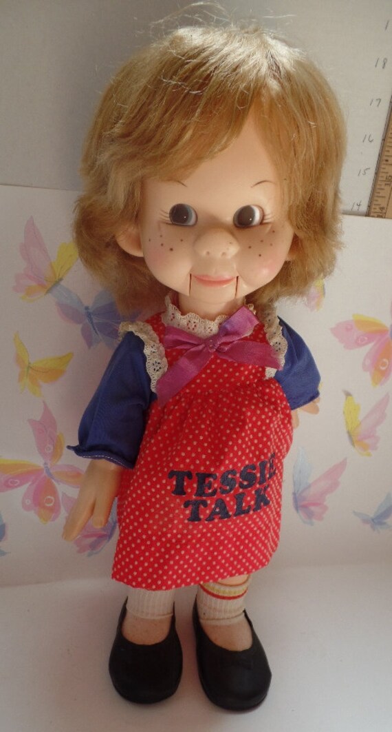 tessie talk doll