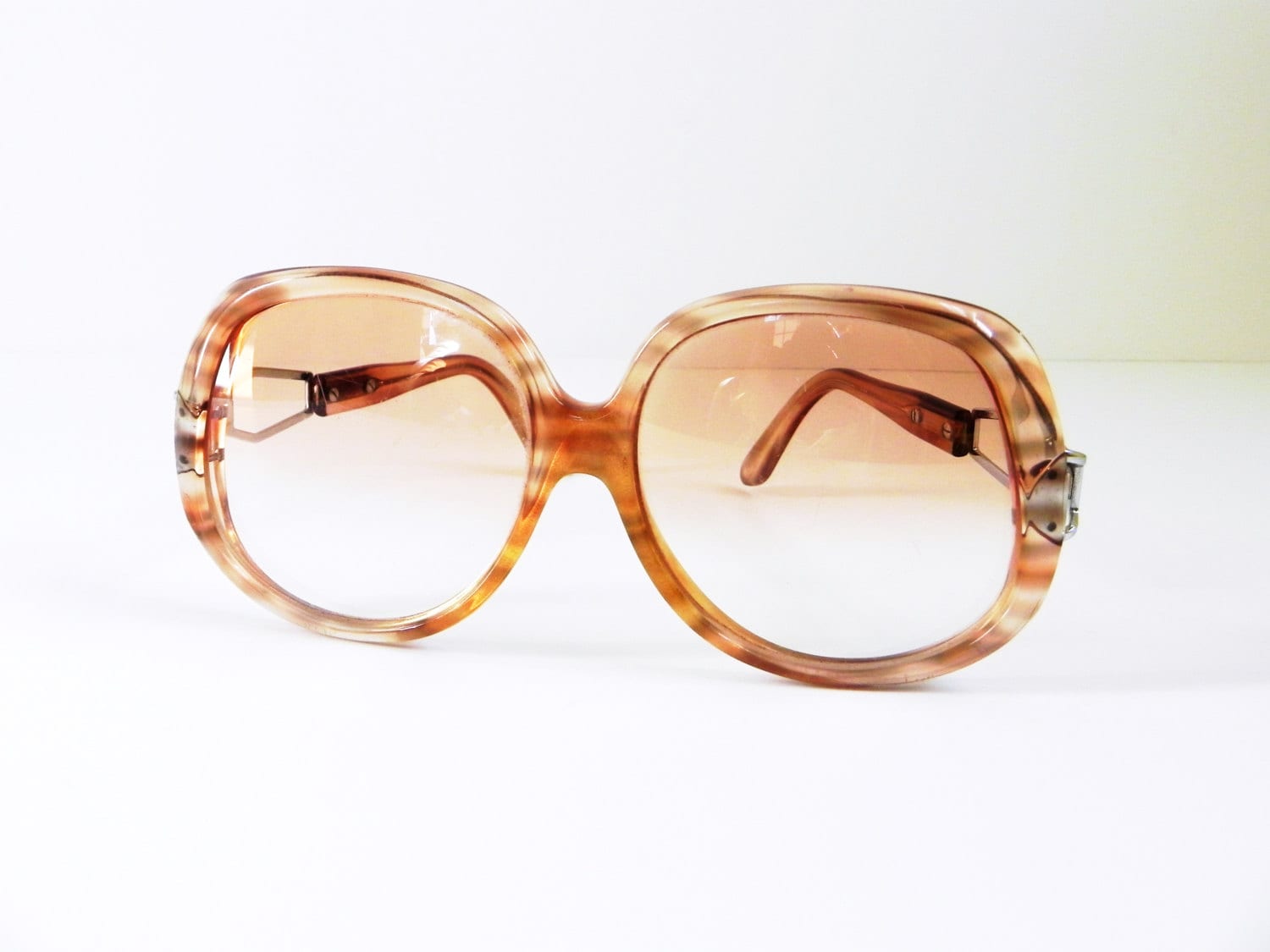 1970s Tinted Eyeglasses Vintage Glasses American Hustle