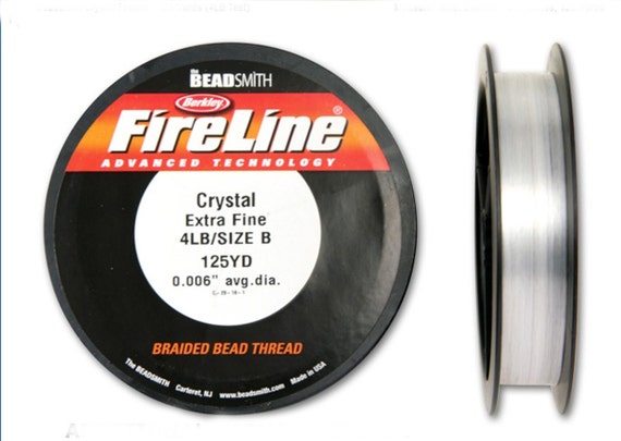 Download Fireline Crystal 4LB 125 YDS Size B Braided Bead Thread