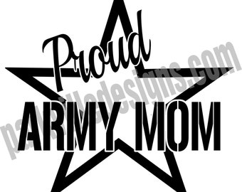 Free Free Proud Army Mom Svg 490 SVG PNG EPS DXF File