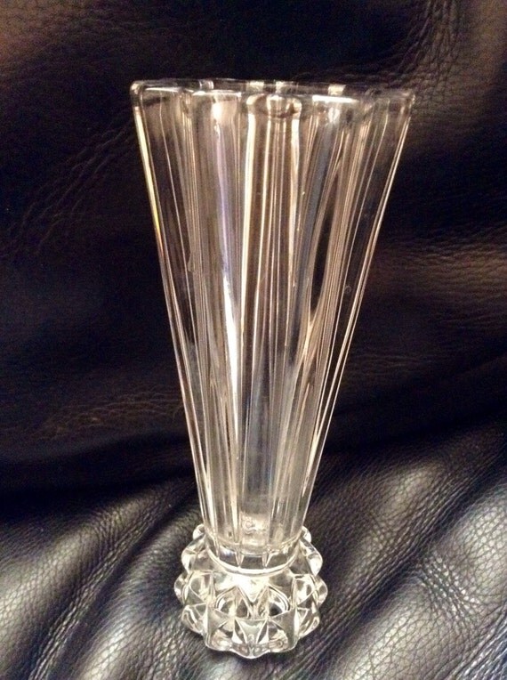 Items similar to Sale Vintage German Rosenthal Lead Crystal Blossom