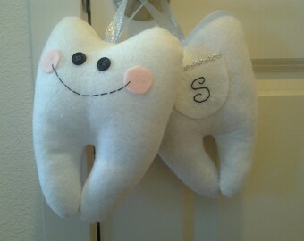 Tooth Fairy Pillow w/ Personalized Pocket