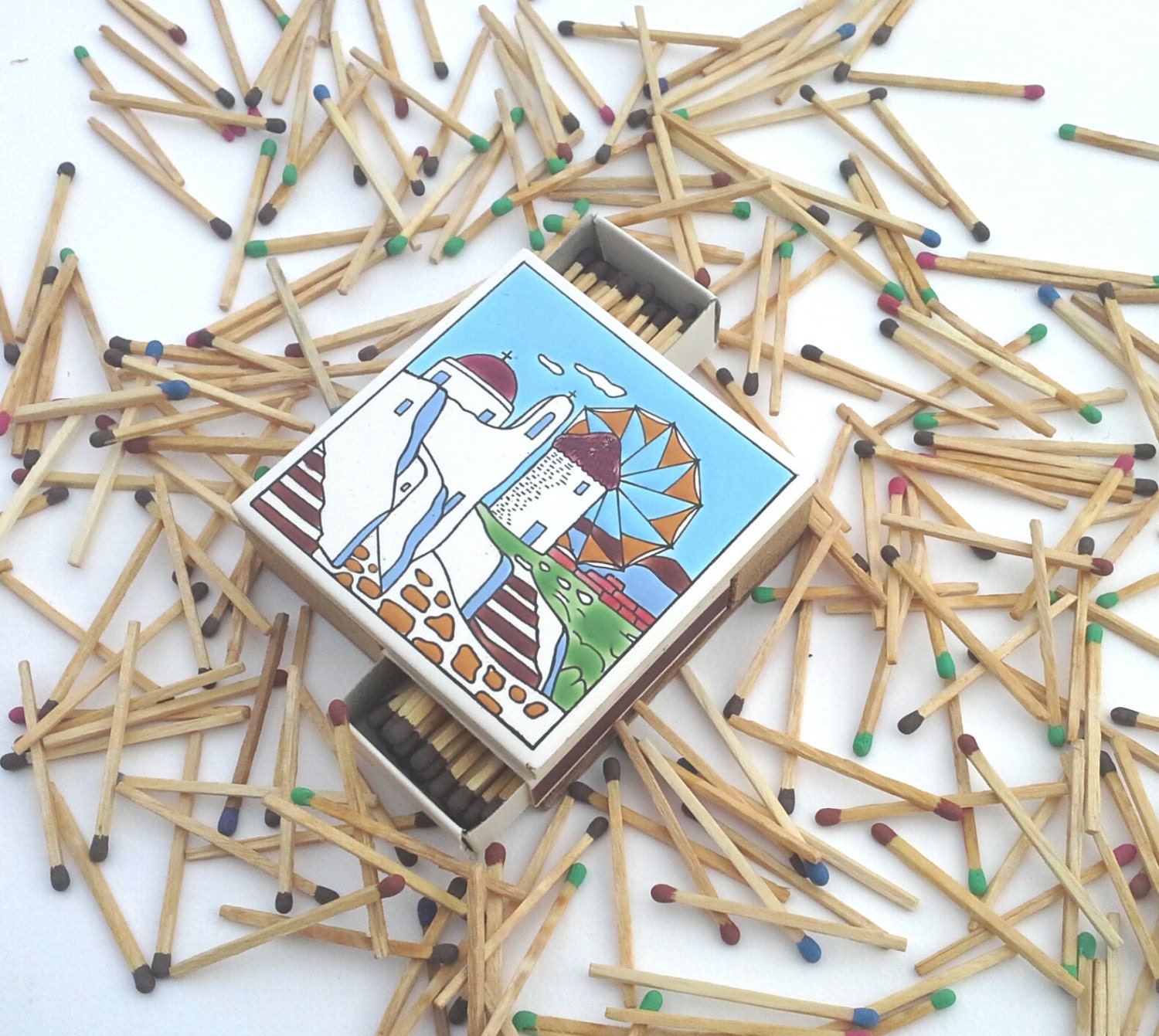 Ceramic Match Holder Retro Match Holder Ceramic Matchbox