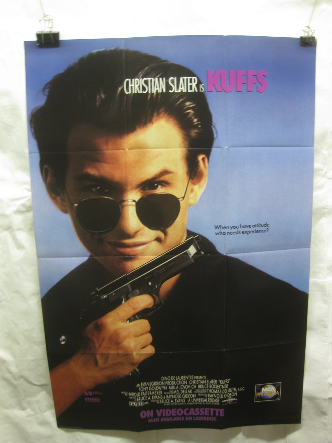 Kuffs 1991 Movie Poster mp122