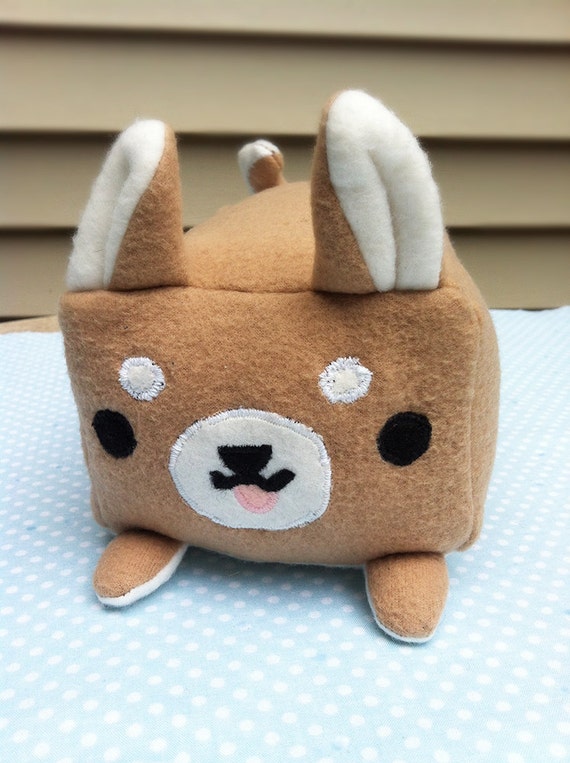 stuffed shiba