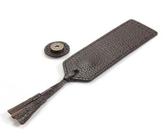 byhands Genuine Leather Magnetic Snap Closure (12-1201)