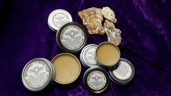 Handcrafted Moustache waxes made with natural resins that add hold, fragrance and tenacity.