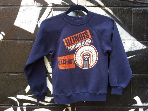 University of Illinois Fighting Illini crewneck sweatshirt