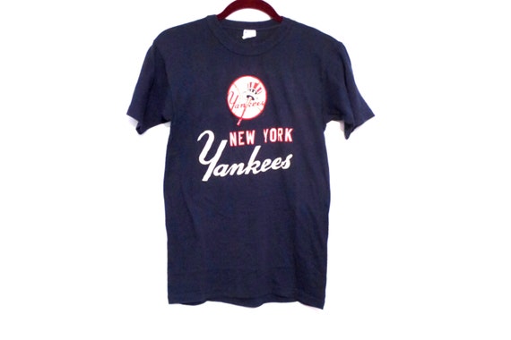 yankees vintage t shirt