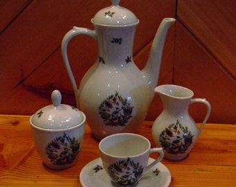 Popular items for german tea set on Etsy