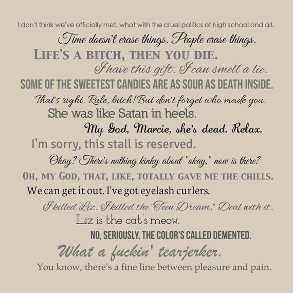 Jawbreaker Movie Quotes. QuotesGram