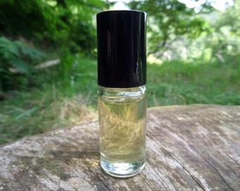 Pure Ylang Ylang Oil Perfume | 100% Natural and Organic | Essential Oil Perfume | Roll On Bottle