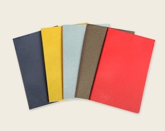 Simple Notebook / 5 color / blank Notebook / Grid Notebook / Rulled Notebook / Stitch Notebook / 101076858
