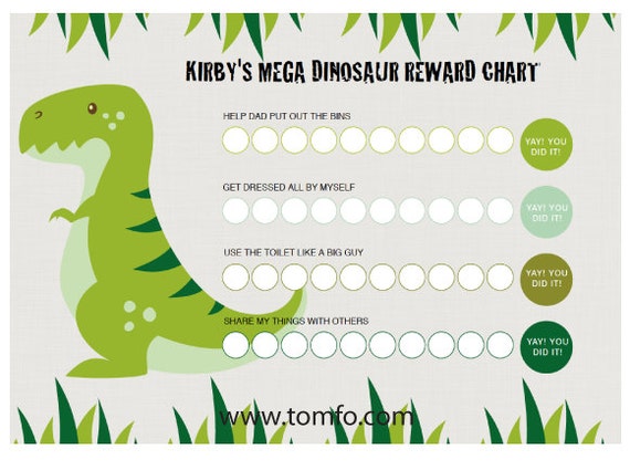dinosaur recognition chart
