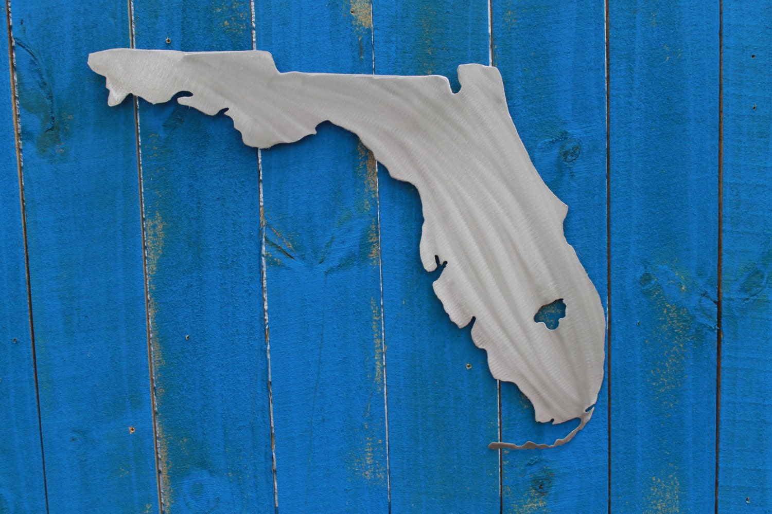 FLORIDA Wall Decor Florida State Florida by CoastalMetalDesigns