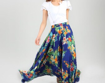MF CHIFFON WRAP SKIRT - ADULT #MF101-C