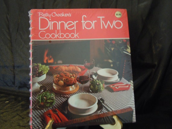 Betty Crocker's Dinner for Two Cookbook by HodgepodgeCottageShp