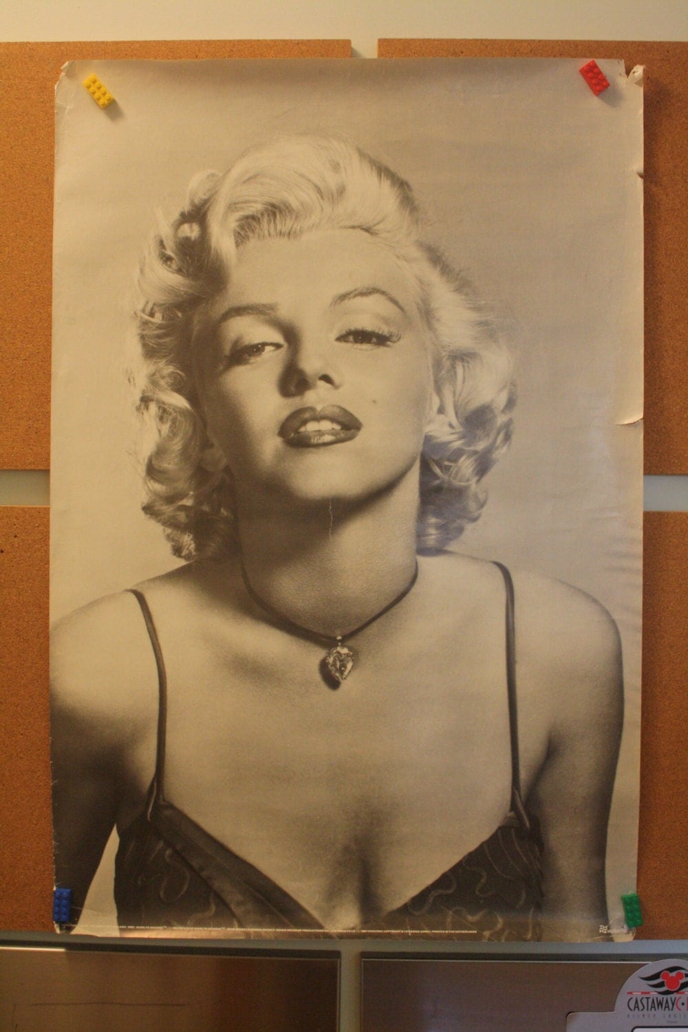 Marilyn Monroe Vintage Pin Up Poster By Dgbcollectables On Etsy 2971