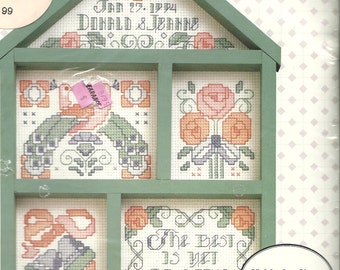 Bucilla: Wedding Sampler Kit