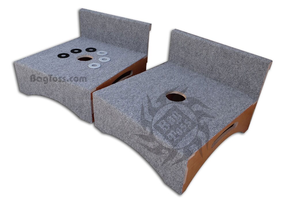 Hawaiian Washers Game with 6 Washers