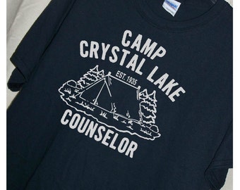 FRIDAY THE 13TH Camp Crystal Lake Counselor T Shirt