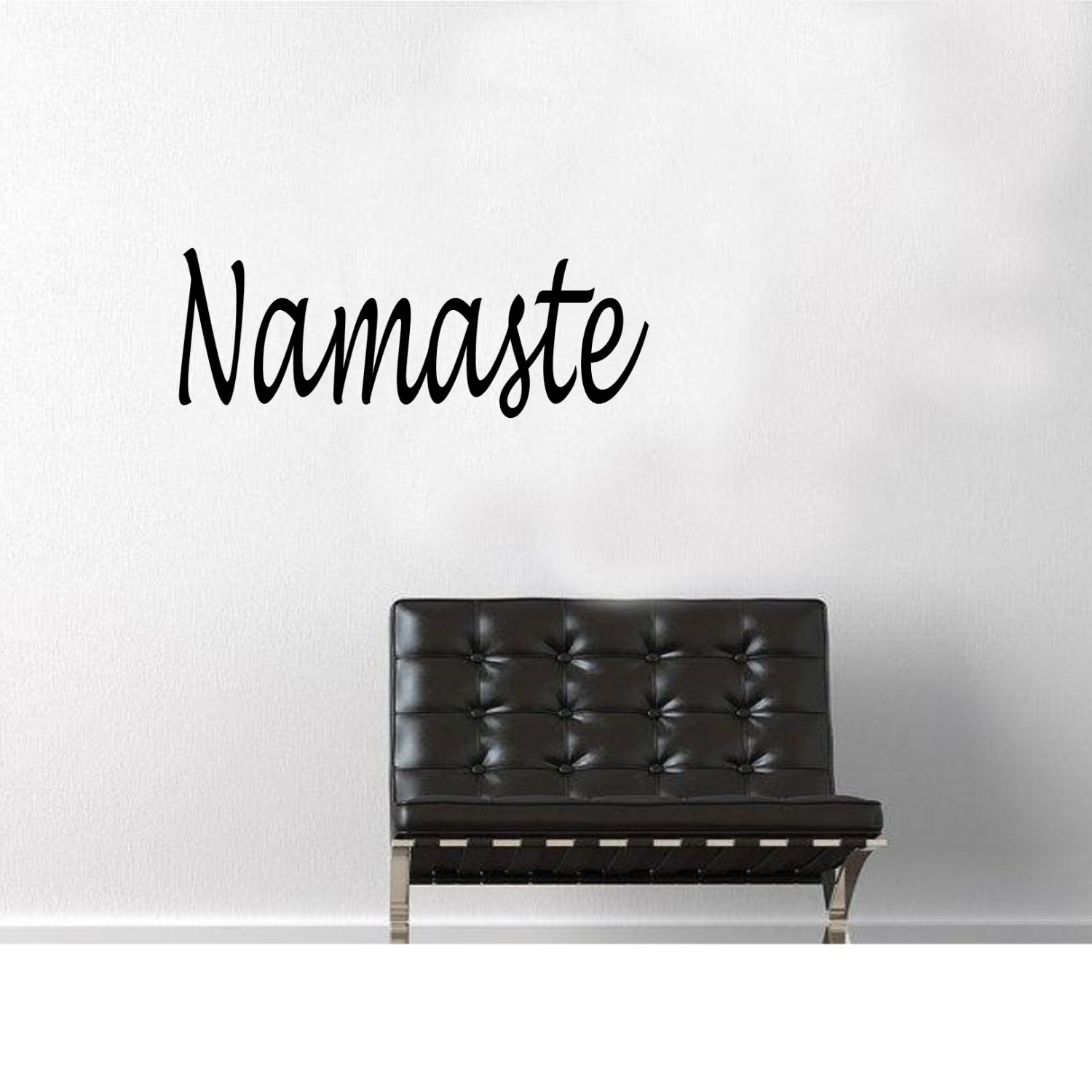Namaste Wall Decal