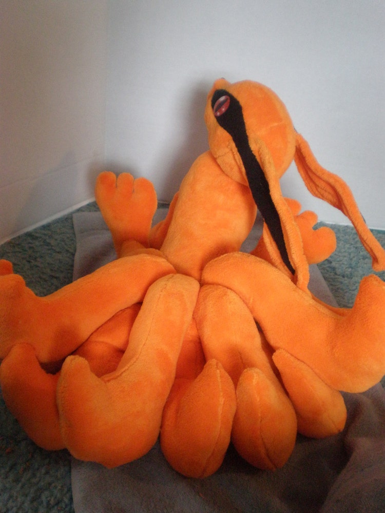 kurama kyuubi plush