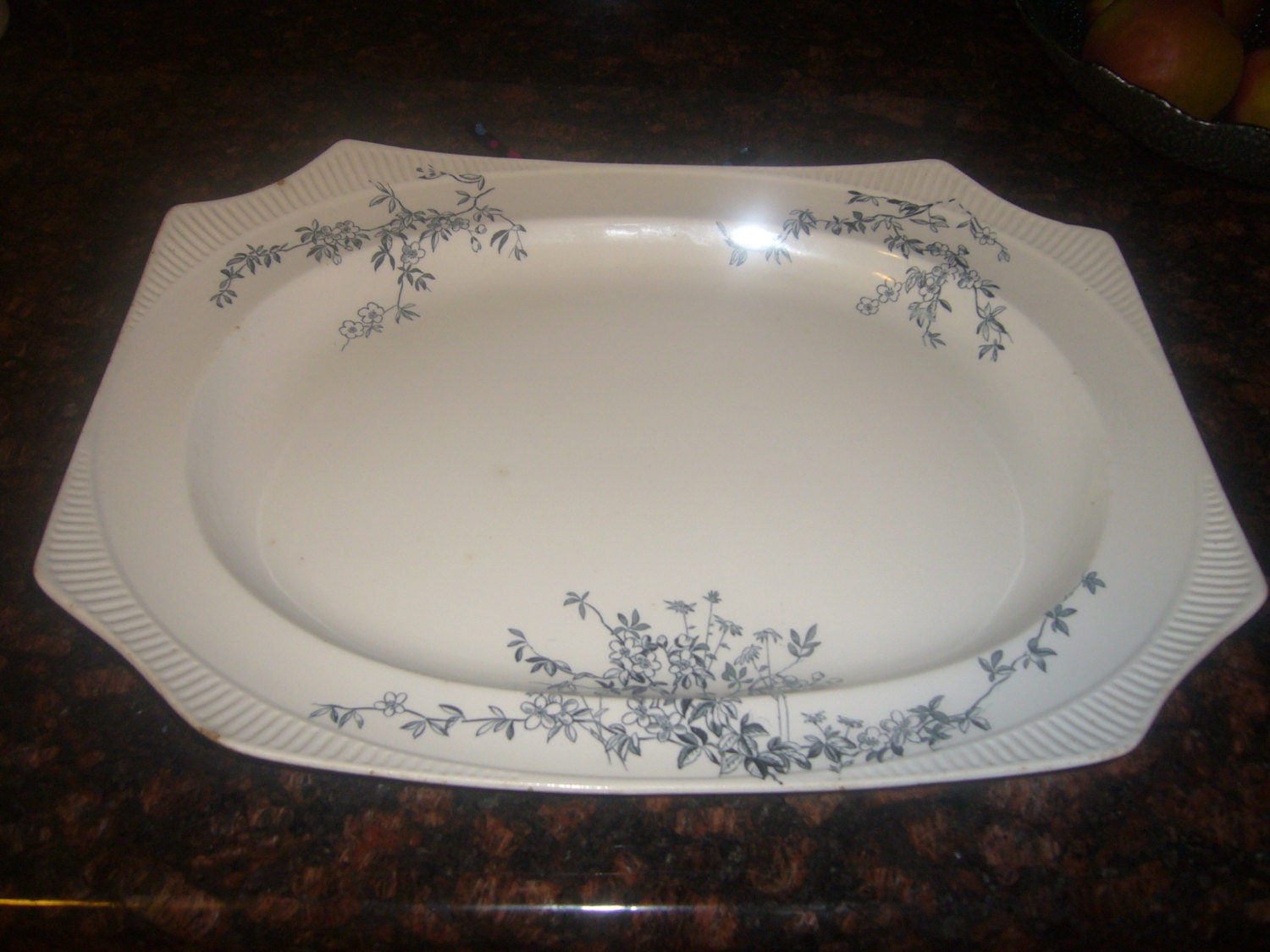ANTIQUE AND RARE Jones & Sons Large Serving Platter